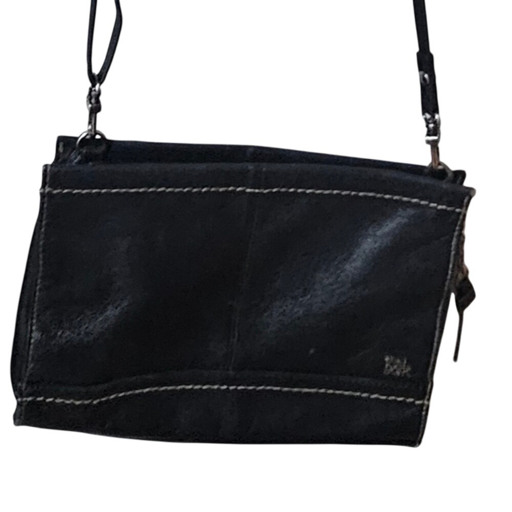 Little Black Sak Crossbody with Adjustable Strap Leather Small - Picture 2 of 9